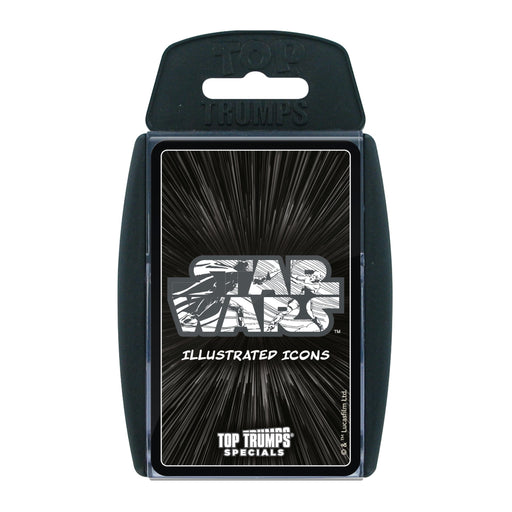 Top Trumps - Star Wars: Illustrated Icons