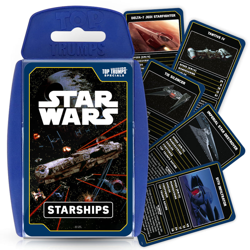 Top Trumps - Star Wars: Starships