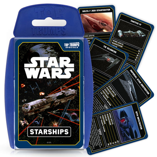 Top Trumps - Star Wars: Starships