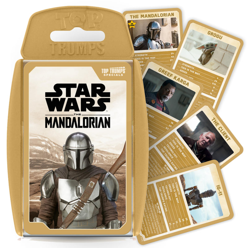 Top Trumps - Star Wars: the M&alorian