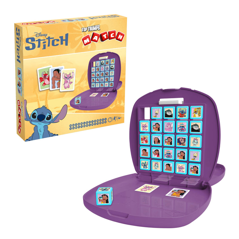 Top Trumps - Stitch Match
