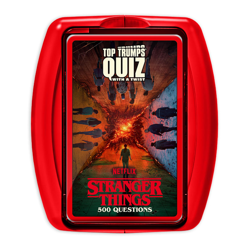 Top Trumps - Stranger Things Quiz