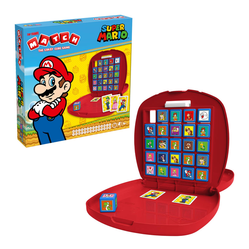 Top Trumps - Super Mario Match