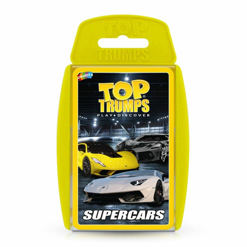 Top Trumps - Supercars