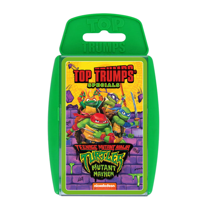 Top Trumps - Teenage Mutant Ninja Turtles