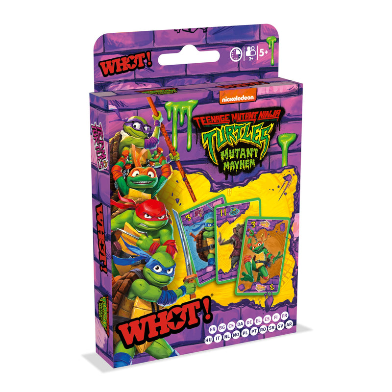 Top Trumps - Teenage Mutant Ninja Turtles Whot!