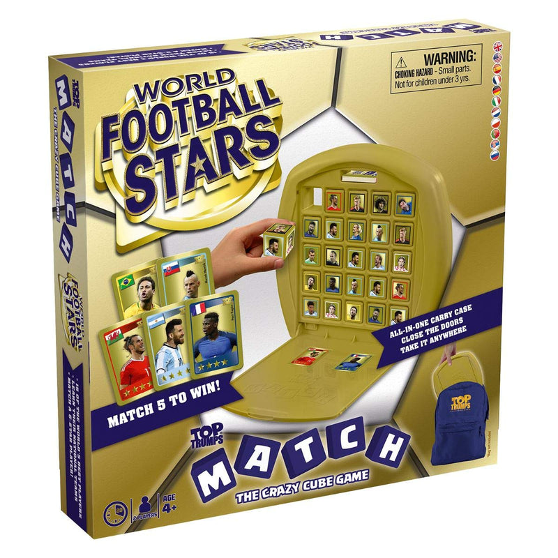 Top Trumps - World Football Stars Match
