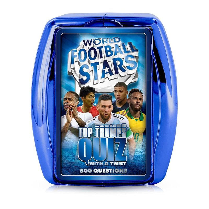 Top Trumps - World Football Stars Quiz