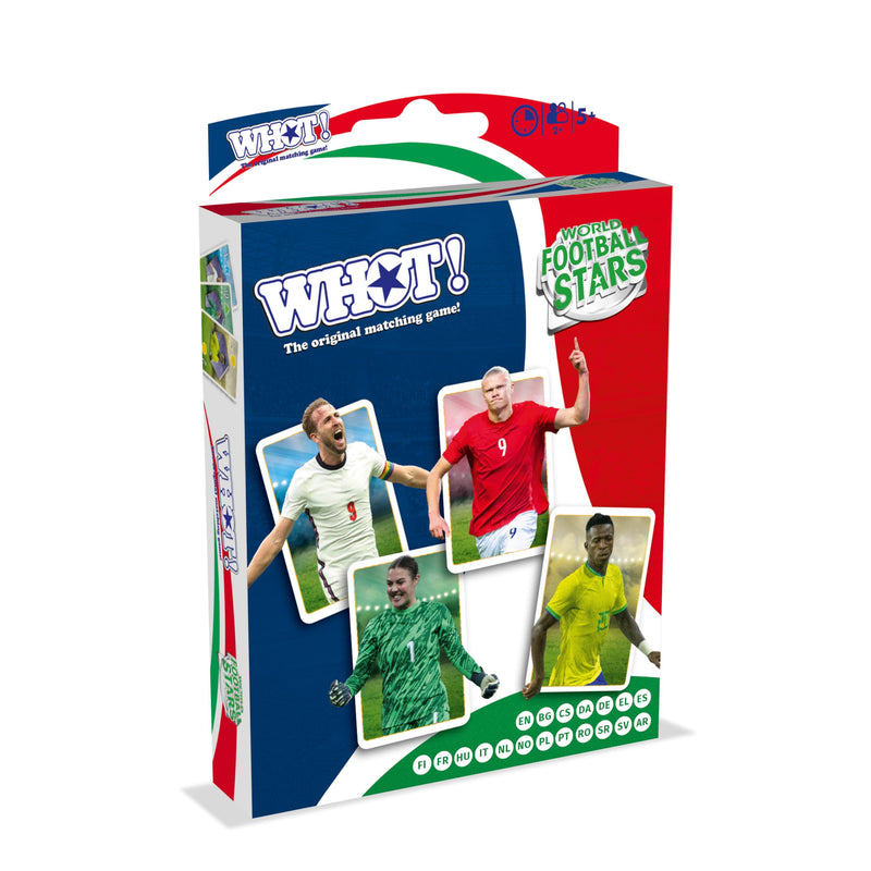 Top Trumps - World Football Stars Whot!