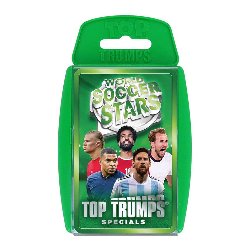 Top Trumps - World Soccer Stars