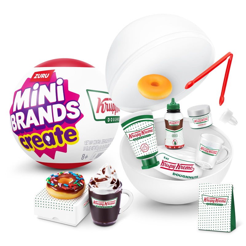 ZURU - Mini Brands Krispy Kreme Create S1 CDU (13-PACK)