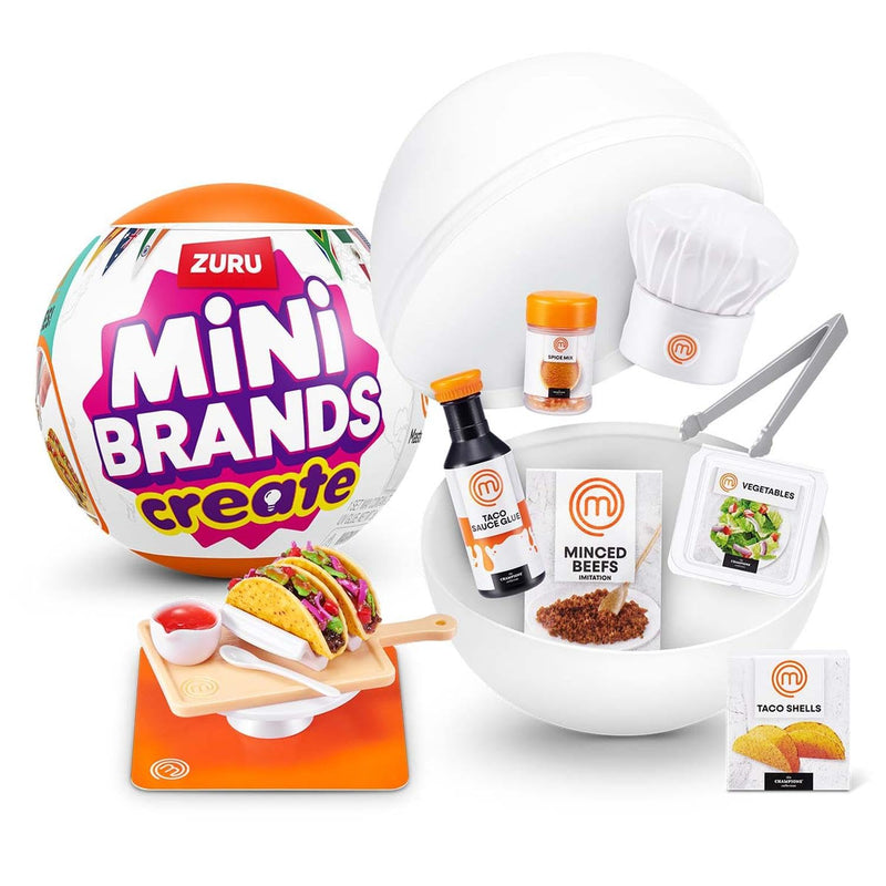 ZURU - Mini Brands Master Chef S2 CDU (13-PACK)
