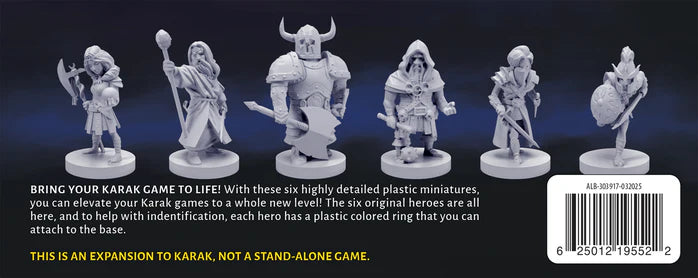 Outset Media - Karak Miniature Set