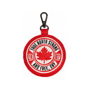 Patriotic Oversized Puller with Clasp - O CANADA RED | LUG