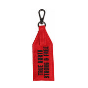 Patriotic Oversized Puller with Clasp - TRUE NORTH RED | LUG