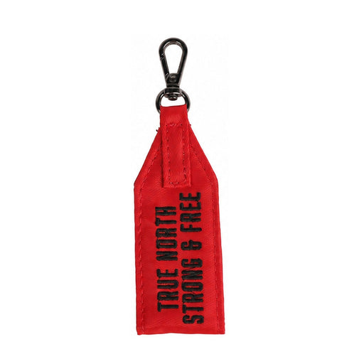 X-LUG - Patriotic Oversized Puller with Clasp - TRUE NORTH RED