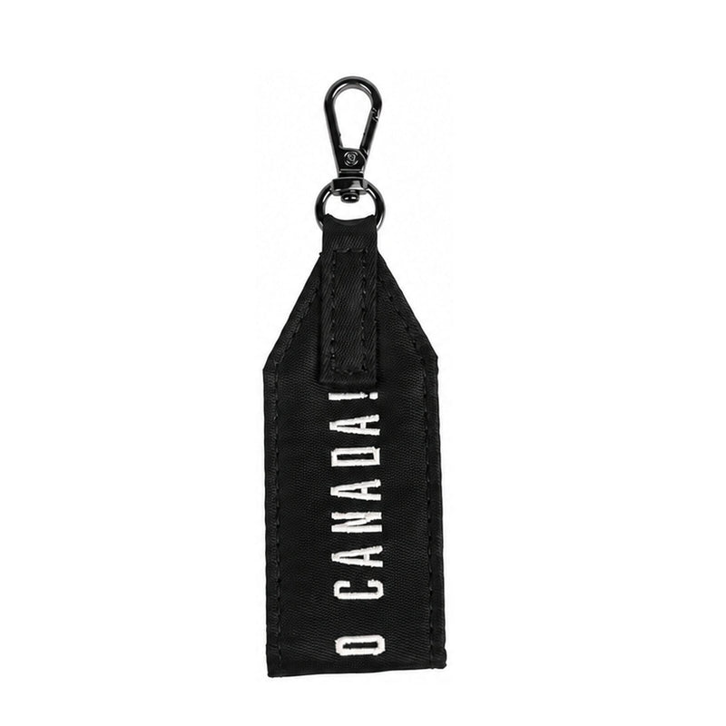 X-LUG - Patriotic Oversized Puller with Clasp - O CANADA BLACK