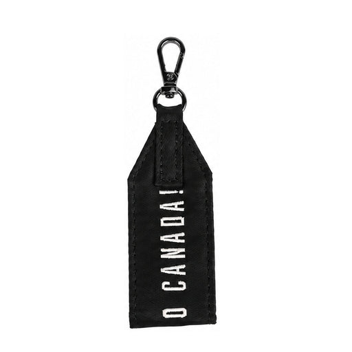 X-LUG - Patriotic Oversized Puller with Clasp - O CANADA BLACK
