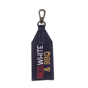 Patriotic Oversized Puller with Clasp - RED WHITE & BBQ | LUG