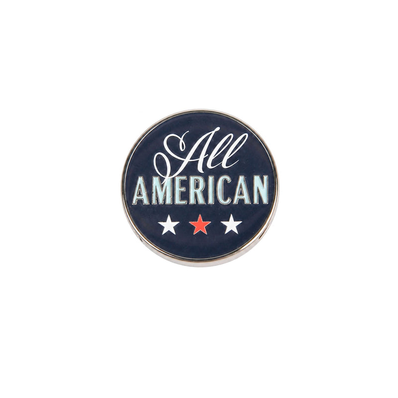 X-LUG - Patriotic Bag Charm - ALL AMERICAN