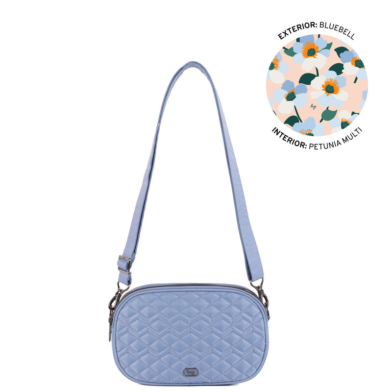 X-LUG - Comet Crossbody Bag - BLUEBELL