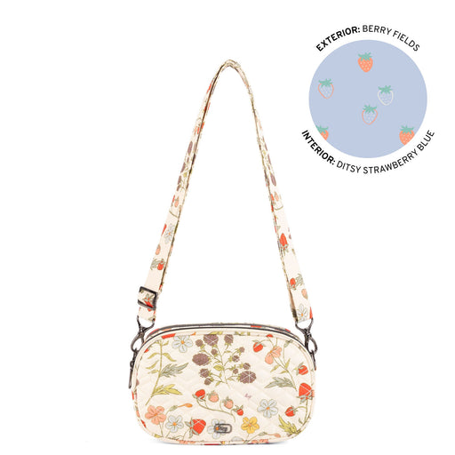 Comet Crossbody Bag - BERRY FIELDS | LUG
