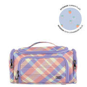 X-LUG - Trolley Medium 2 Cosmetic Case - SUMMER PLAID