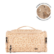 Trolley Medium 2 Cosmetic Case - FADED LEOPARD SAND | LUG