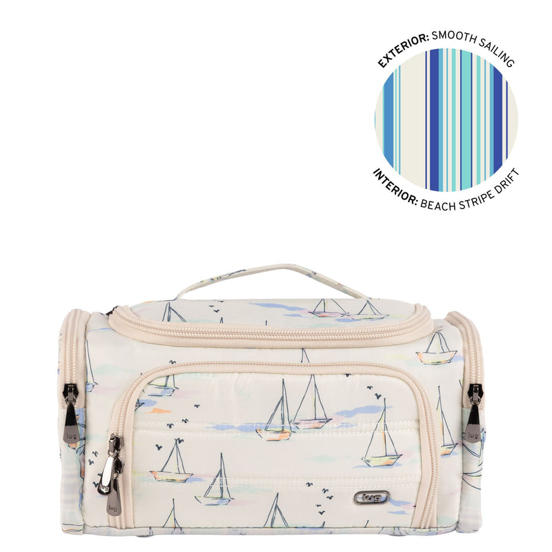 X-LUG - Trolley Medium 2 Cosmetic Case - SMOOTH SAILING
