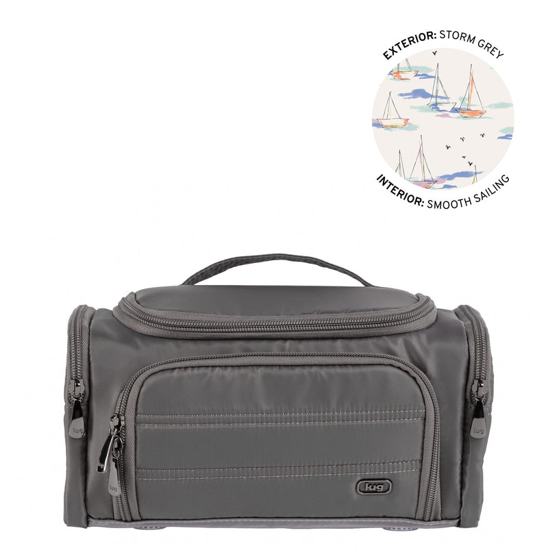 X-LUG - Trolley Medium 2 Cosmetic Case - STORM GREY