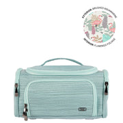 Trolley Medium 2 Cosmetic Case - BRUSHED AQUAMARINE | LUG