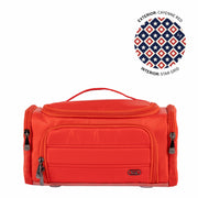 Trolley Medium 2 Cosmetic Case - CAYENNE RED | LUG