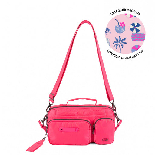 X-LUG - Switcheroo SE Crossbody Bag - MAGENTA