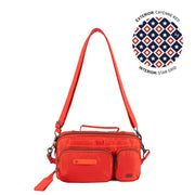 Switcheroo SE Crossbody Bag - CAYENNE RED | LUG