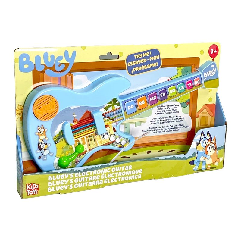 LICENSE 2 PLAY - BLUEY MUSIC TIME GUITAR