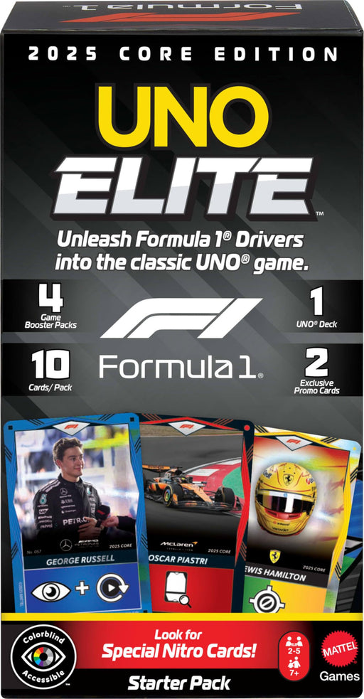UNO - ELITE F1 - CORE EDITION - STARTER PACK