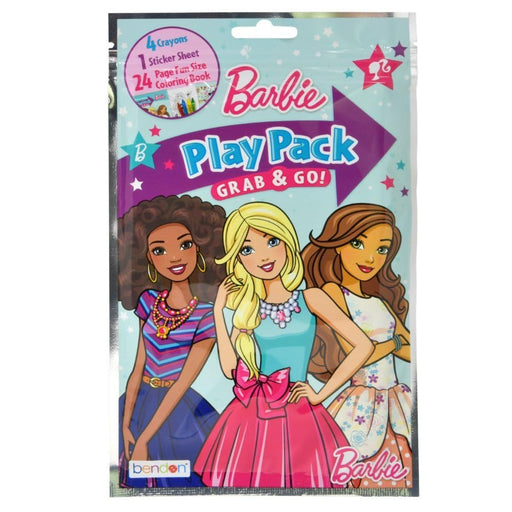Barbie - Grab N Go Play Pack Barbie