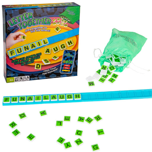 Continuum Games - LETTER TOGETHER