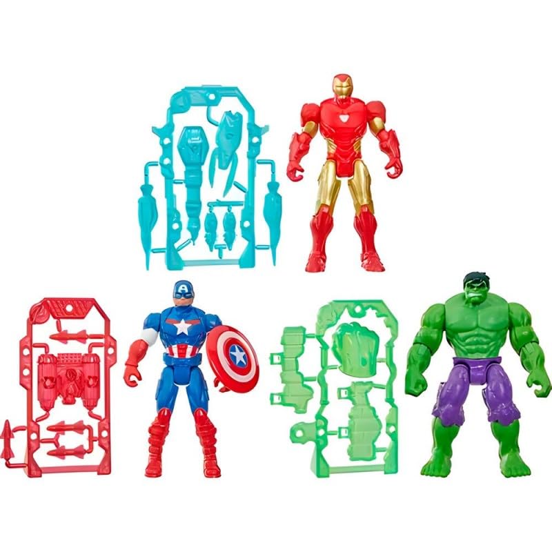 Hasbro - MARVEL - AVENGERS - ACTIONVERSE FIG ASST