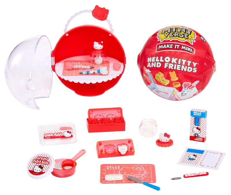 MGA - MINIVERSE - MAKE IT MINI - HELLO KITTY S3 CDU ASST