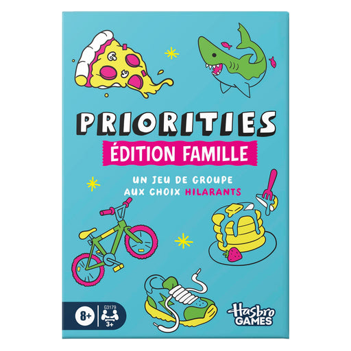Hasbro - PRIORITIES - FAMILY EDITION