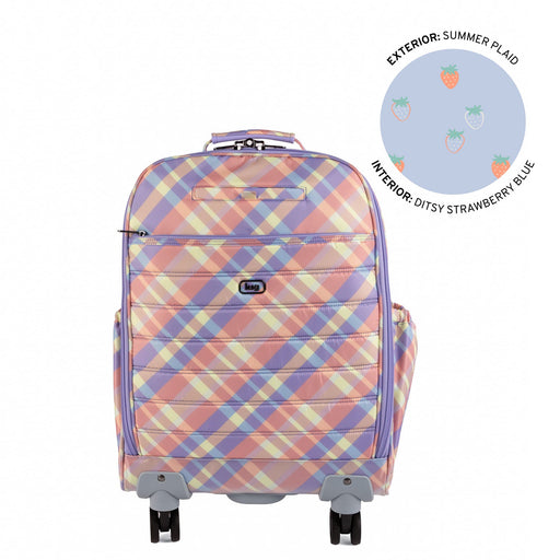 LUG - Porter 2 Wheelie Luggage - SUMMER PLAID
