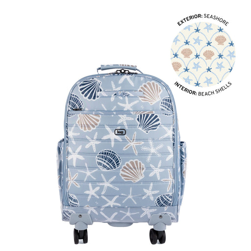 LUG - Porter 2 Wheelie Luggage - SEASHORE