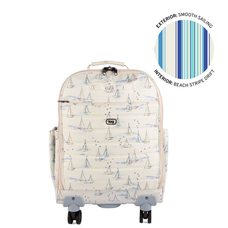 LUG - Porter 2 Wheelie Luggage - SMOOTH SAILING