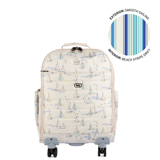 LUG - Porter 2 Wheelie Luggage - SMOOTH SAILING