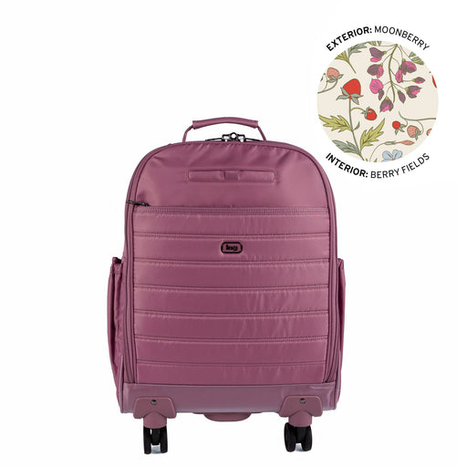 LUG - Porter 2 Wheelie Luggage - MOONBERRY
