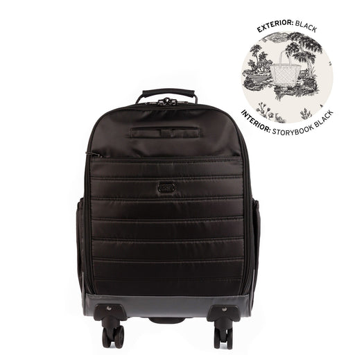 LUG - Porter 2 Wheelie Luggage - BLACK 3