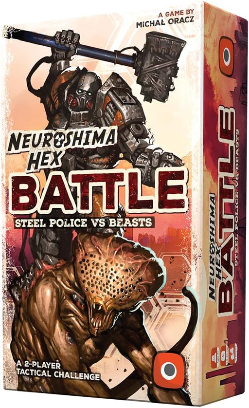 Portal Games - Neuroshima Hex Battle