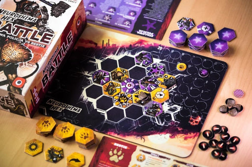 Portal Games - Neuroshima Hex Battle