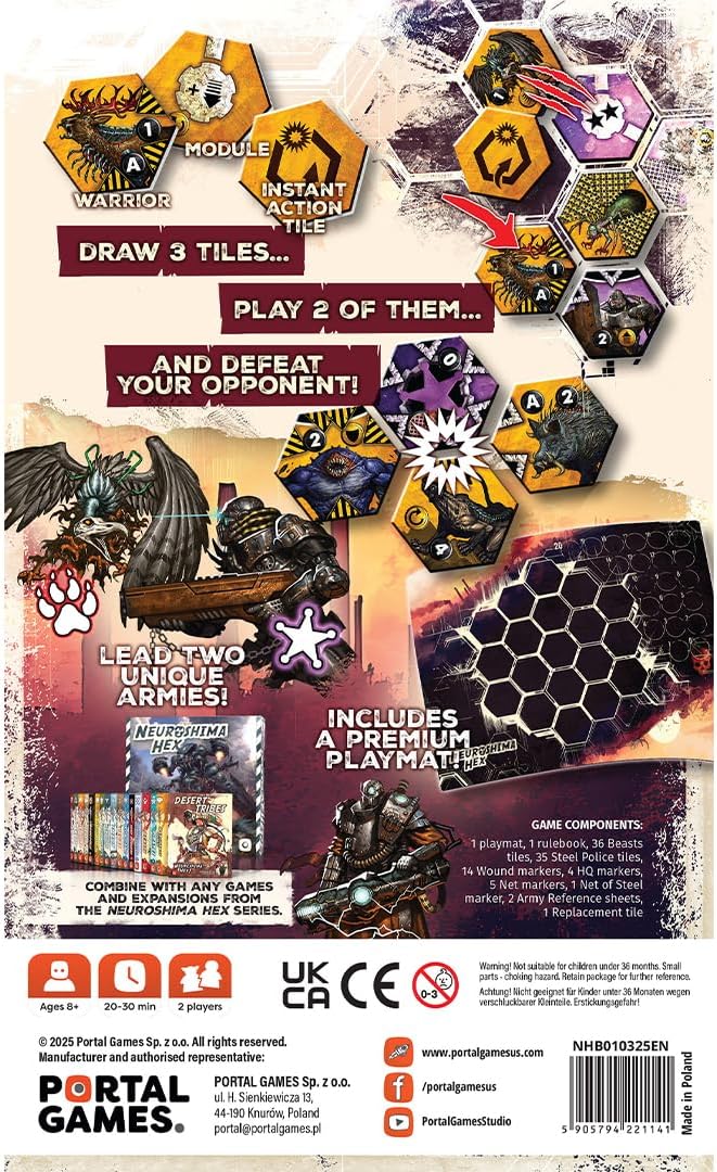 Portal Games - Neuroshima Hex Battle